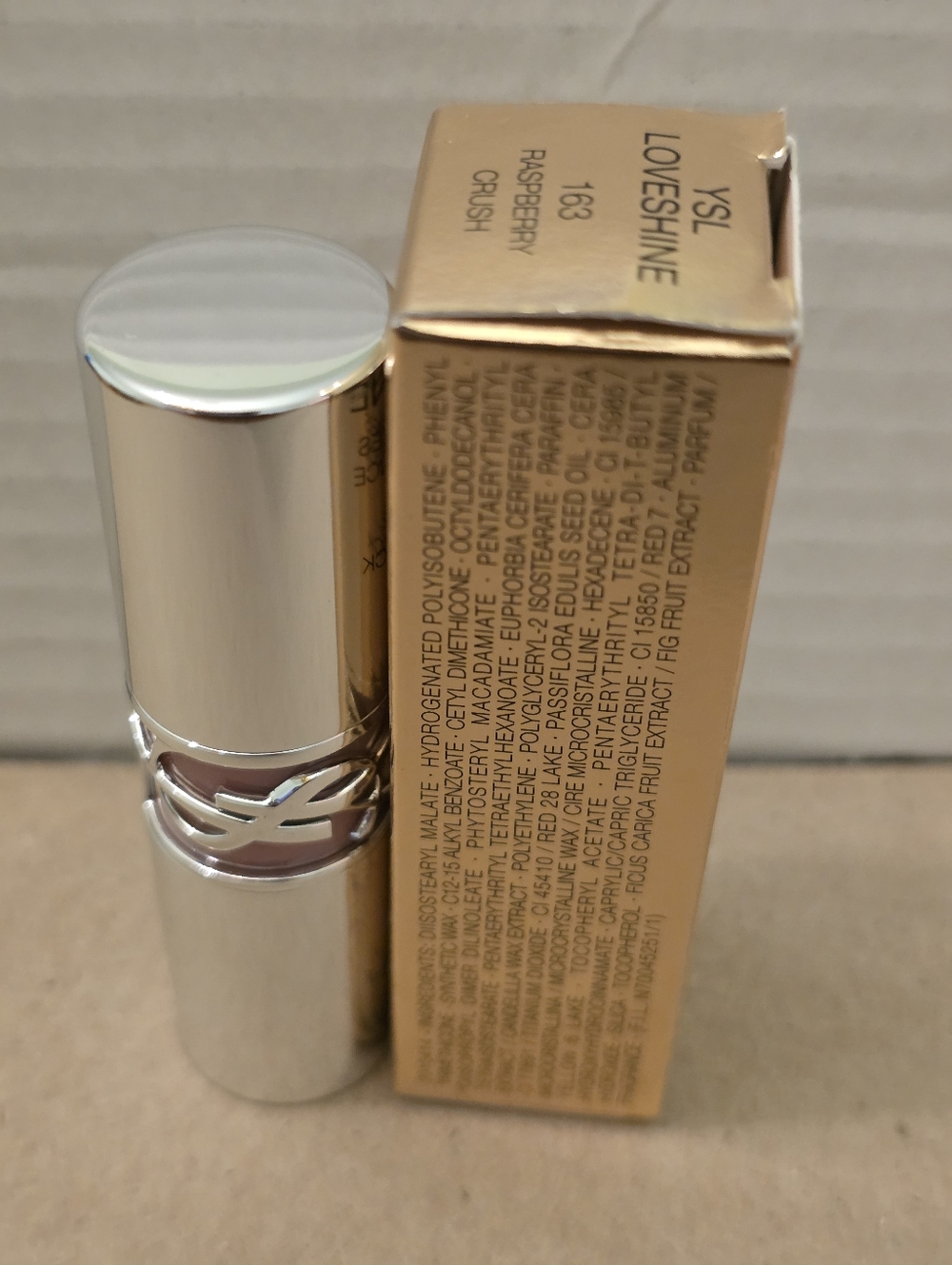 YSL LOVESHINE LIP OIL STICK  163 RASPBERRY CRUSH. BNIB💥💕New SHADE💥💕 - Picture 8 of 8